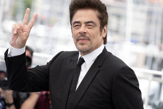 Cannes - The Phoenician Scheme Photocall DN Benicio del Toro during The Phoenician Scheme photocall at the 78th annual Cannes Film Festival at Palais des Festivals on May 19, 2025 in Cannes, France. Photo by David NIVIERE ABACAPRESS.COM CANNES France  Copyright: xNivierexDavid ABACAPRESS.COMx