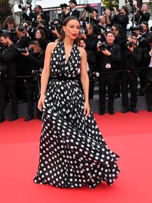 Cannes, France: Cannes, 78th Cannes Film Festival 2025 - evening 7 - Red Carpet of the film Highest 2 Lowest In the photo: Ilfenesh Hadera Cannes France  - ZUMAp169 20250519_zea_p169_1566 Copyright: xTerenghi Ipax