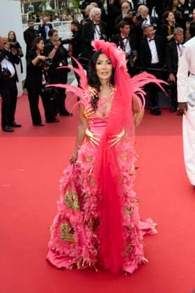 CANNES, FRANCE - MAY 19: Ann Kaplan Mulholland attends the Highest 2 Lowest red carpet during the 78th annual Cannes Film Festival at Palais des Festivals on May 19, 2025 in Cannes, France.  Copyright: xVCGx 111568608485