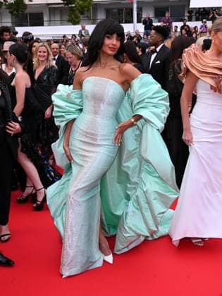 Cannes, France: Cannes, 78th Cannes Film Festival 2025 - evening 7 - Red Carpet of the film Highest 2 Lowest In the photo: Jameela Jamil Cannes France  - ZUMAp169 20250519_zea_p169_1868 Copyright: xTerenghi Ipax