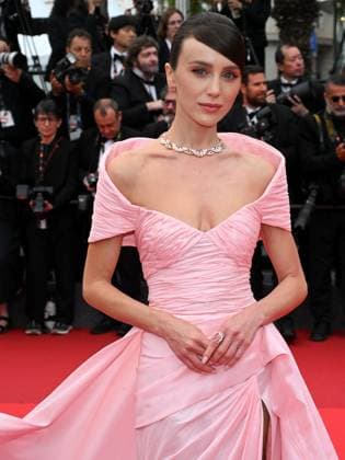 Cannes, France: Cannes, 78th Cannes Film Festival 2025 - evening 7 - Red Carpet of the film Highest 2 Lowest In the photo: Mary Leest Cannes France  - ZUMAp169 20250519_zea_p169_1889 Copyright: xTerenghi Ipax