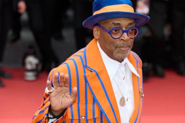 CANNES, FRANCE - MAY 19: American film director Spike Lee attends the Highest 2 Lowest red carpet during the 78th annual Cannes Film Festival at Palais des Festivals on May 19, 2025 in Cannes, France.  Copyright: xVCGx 111568608760