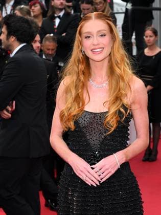 Cannes, France: Cannes, 78th Cannes Film Festival 2025 - evening 7 - Red Carpet of the film Highest 2 Lowest In the photo: Marina Ruy Barbosa Cannes France  - ZUMAp169 20250519_zea_p169_1931 Copyright: xTerenghi Ipax