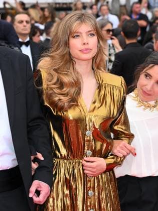 Cannes, France: Cannes, 78th Cannes Film Festival 2025 - evening 7 - Red Carpet of the film Highest 2 Lowest In the photo: Josephine Thiesen Cannes France  - ZUMAp169 20250519_zea_p169_1976 Copyright: xTerenghi Ipax