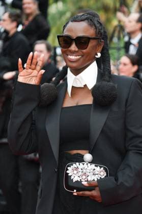 Cannes Highest 2 Lowest Premiere AM Aissa Maiga attending the Highest 2 Lowest Premiere in Cannes, France on May 19, 2025 as part of the 78th Cannes Film Festival. Photo by Aurore Marechal ABACAPRESS.COM Cannes France  Copyright: xMarechalxAurore ABACAx