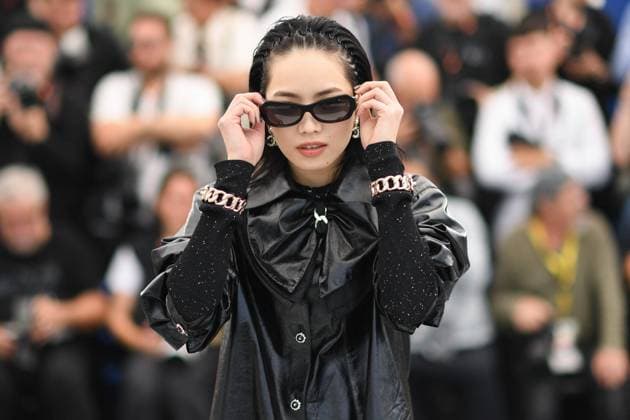 Cannes Exit 8 Photocall AM Nana Komatsu attending the Exit 8 Photocall in Cannes, France on May 19, 2025 as part of the 78th Cannes Film Festival. Photo by Aurore Marechal ABACAPRESS.COM Cannes France  Copyright: xMarechalxAurore ABACAx