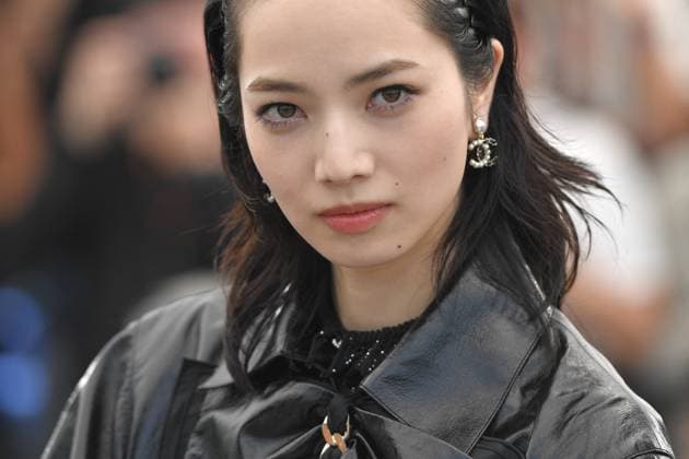 Cannes Exit 8 Photocall AM Nana Komatsu attending the Exit 8 Photocall in Cannes, France on May 19, 2025 as part of the 78th Cannes Film Festival. Photo by Aurore Marechal ABACAPRESS.COM Cannes France  Copyright: xMarechalxAurore ABACAx