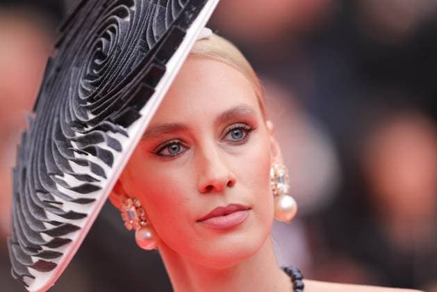 Cannes - Highest 2 Lowest Screening Magda Swider attends the Highest 2 Lowest red carpet at the 78th annual Cannes Film Festival at Palais des Festivals on May 19, 2025 in Cannes, France Photo by Shootpix ABACAPRESS.COM Cannes France  Copyright: xShootpix ABACAx