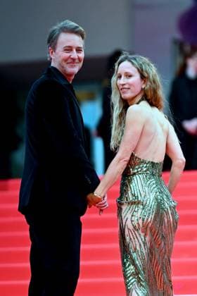 Cannes - Highest 2 Lowest Screening Shauna Robertson and Edward Norton attends the Highest 2 Lowest red carpet at the 78th annual Cannes Film Festival at Palais des Festivals on May 19, 2025 in Cannes, France. Photo By Franck Castel ABACAPRESS.COM Cannes France  Copyright: xCastelxFranck ABACAx