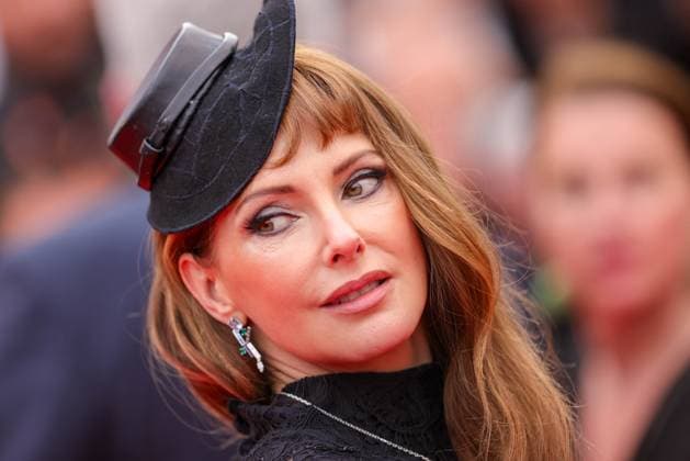 Cannes - Highest 2 Lowest Screening Frédérique Bel attends the Highest 2 Lowest red carpet at the 78th annual Cannes Film Festival at Palais des Festivals on May 19, 2025 in Cannes, France Photo by Shootpix ABACAPRESS.COM Cannes France  Copyright: xShootpix ABACAx