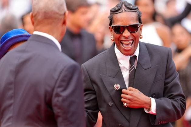 Cannes - Highest 2 Lowest Screening A$AP Rocky attends the Highest 2 Lowest red carpet at the 78th annual Cannes Film Festival at Palais des Festivals on May 19, 2025 in Cannes, France. Photo by Shootpix ABACAPRESS.COM Cannes France  Copyright: xShootpix ABACAx