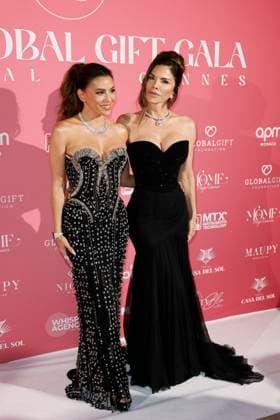 Cannes - Global Gift Gala Arrivals Eva Longoria, Lauren Sánchez attend the Global Gift Gala ahead the 78th annual Cannes Film Festival on May 19, 2025 in Cannes, France. Photo by Marco Piovanotto ABACAPRESS.COM Cannes France  Copyright: xPiovanottoxMarco ABACAx