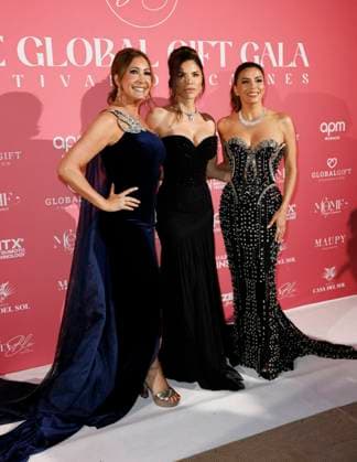Cannes - Global Gift Gala Arrivals Maria Bravo, Eva Longoria, Lauren Sánchez attend the Global Gift Gala ahead the 78th annual Cannes Film Festival on May 19, 2025 in Cannes, France. Photo by Marco Piovanotto ABACAPRESS.COM Cannes France  Copyright: xPiovanottoxMarco ABACAx