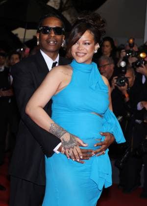 Highest 2 Lowest Red Carpet - The 78th Annual Cannes Film Festival Rihanna and A$AP Rocky attend the Highest 2 Lowest red carpet at the 78th annual Cannes Film Festival at Palais des Festivals on May 19, 2025 in Cannes, France. Cannes Palais des Festivals et des Cong France Copyright: xDGP imageSPACEx