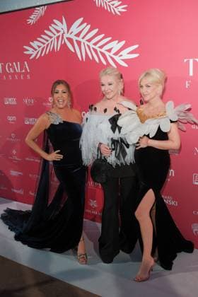 78eme Festival International du Film de Cannes Global Gift Gala Cannes 2025 Maria Bravo, guest, Daria Yanina 78th Cannes International Film Festival Global Gift Gala Cannes 2025 444720 2025 05 19 Cannes France  Copyright: xFranckxBoutonnetx xStarfacex STAR_444720_026
