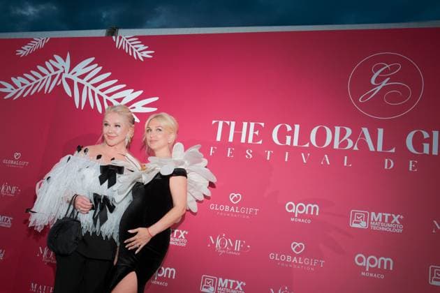 78eme Festival International du Film de Cannes Global Gift Gala Cannes 2025 Guest, Daria Yanina 78th Cannes International Film Festival Global Gift Gala Cannes 2025 444720 2025 05 19 Cannes France  Copyright: xFranckxBoutonnetx xStarfacex STAR_444720_028