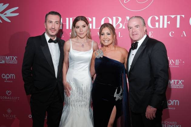 78eme Festival International du Film de Cannes Gala Global Gift Cannes 2025 Paulina Rocha, Maria Bravo and Raul Rocha 78th Cannes International Film Festival Global Gift Gala Cannes 2025 444720 2025 05 19 Cannes France  Copyright: xFranckxBoutonnetx xStarfacex STAR_444720_052
