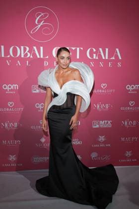 78th Cannes International Film Festival Global Gift Gala Cannes 2025 Carolina Guerra 78th Cannes International Film Festival Global Gift Gala Cannes 2025 444720 2025 05 19 Cannes France  Copyright: xFranckxBoutonnetx xStarfacex STAR_444720_094