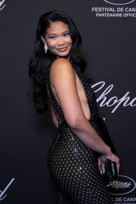 Photocall of the Chopard Universe 2025 dinner at Mandelieu Airport during the 78th Cannes International Film Festival Chanel Iman Photocall of the Chopard Universe 2025 dinner at Mandelieu Airport during the 78th Cannes International Film Festival on March 19, 2025 Olivier Borde Bestimage Photocall of the Chopard Universe 2025 dinner at Mandelieu Airport during the 78th Cannes International Film Festival on March 19, 2025 Cannes France  Copyright: xOLIVIERxBORDEx xBESTIMAGExOLIVIERxBORDEx xBESTIMAGEx