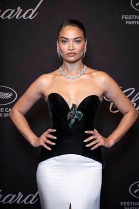 Photocall of the Chopard Universe 2025 dinner at Mandelieu Airport during the 78th Cannes International Film Festival Shanina Shaik Photocall of the Chopard Universe 2025 dinner at Mandelieu Airport during the 78th Cannes International Film Festival on March 19, 2025 Olivier Borde Bestimage Photocall of the Chopard Universe 2025 dinner at Mandelieu Airport during the 78th Cannes International Film Festival on March 19, 2025 Cannes France  Copyright: xOLIVIERxBORDEx xBESTIMAGExOLIVIERxBORDEx xBESTIMAGEx