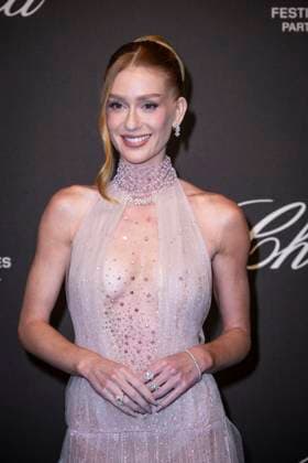 Photocall of the Chopard Universe 2025 dinner at Mandelieu Airport during the 78th Cannes International Film Festival Marina Ruy Photocall of the Chopard Universe 2025 dinner at Mandelieu Airport during the 78th Cannes International Film Festival on March 19, 2025 Olivier Borde Bestimage Photocall of the Chopard Universe 2025 dinner at Mandelieu Airport during the 78th Cannes International Film Festival on March 19, 2025 Cannes France  Copyright: xOLIVIERxBORDEx xBESTIMAGExOLIVIERxBORDEx xBESTIMAGEx