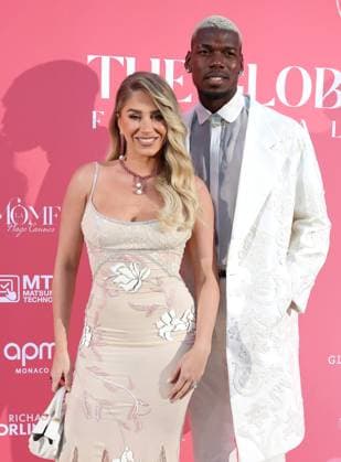 Global Gift Gala - Red Carpet Zulay Pogba and Paul Pogba attend the Global Gift Gala at the 78th annual Cannes Film Festival on May 19, 2025 in Cannes, France.  Copyright: xDFYx