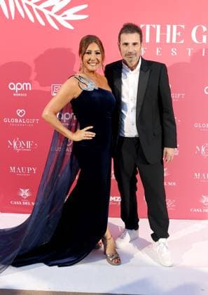 Global Gift Gala - Red Carpet Richard Orlinski and Maria Bravo attend the Global Gift Gala at the 78th annual Cannes Film Festival on May 19, 2025 in Cannes, France.  Copyright: xDFYx