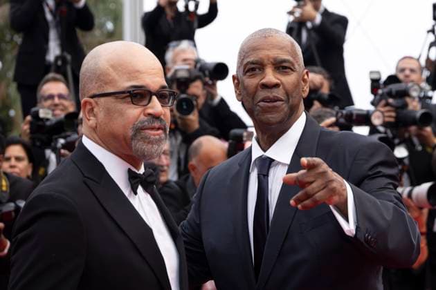 Highest 2 Lowest red carpet at the 78th annual Cannes Film Festival Denzel Washington, Jeffrey Wright attend the Highest 2 Lowest red carpet at the 78th annual Cannes Film Festival at Palais des Festivals on May 19, 2025 in Cannes, France.  Copyright: x Chassery+Courdjix