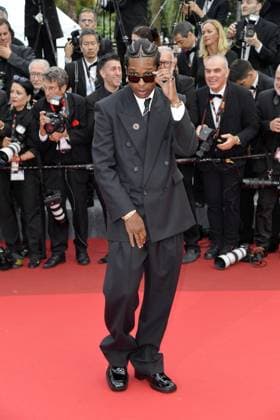 ASAP Rocky at the Highest 2 Lowest premiere in Cannes on 19 05 2025