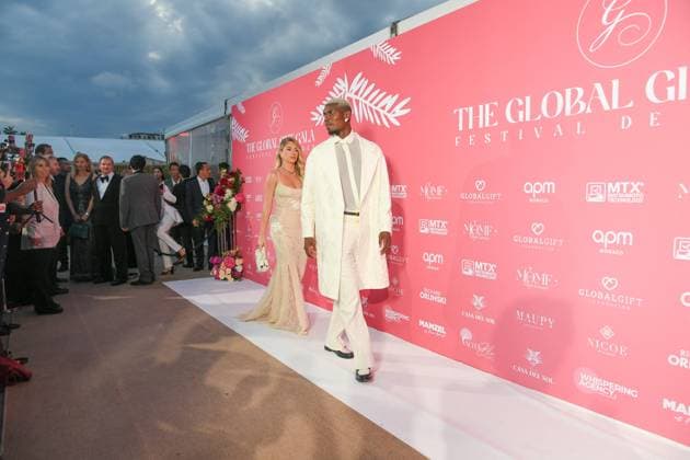 Photocall of the Globa Gift Gala during the 78th Cannes International Film Festival Paul Pogba and his wife Zulay Pogba at the photocall of the Globa Gift Gala during the 78th Cannes International Film Festival May 19th, 2025 Lionel Urman Bestimage Celebrities at the photocall of the Global Gift Gala during the 78th Internationall Cannes Film Festival May 19th, 2025 Cannes France  Copyright: xLIONELxURMANxx xBESTIMAGExLIONELxURMANxx xBESTIMAGEx