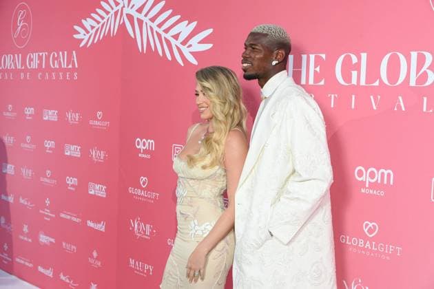 Photocall of the Globa Gift Gala during the 78th Cannes International Film Festival Paul Pogba and his wife Zulay Pogba at the photocall of the Globa Gift Gala during the 78th Cannes International Film Festival May 19th, 2025 Lionel Urman Bestimage Celebrities at the photocall of the Global Gift Gala during the 78th Internationall Cannes Film Festival May 19th, 2025 Cannes France  Copyright: xLIONELxURMANxx xBESTIMAGExLIONELxURMANxx xBESTIMAGEx