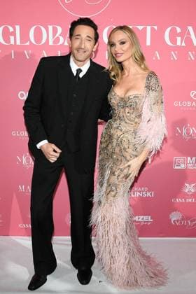 Photocall of the Globa Gift Gala during the 78th Cannes International Film Festival Adrien Brody and his partner Georgina Chapman at the photocall of the Globa Gift Gala during the 78th Cannes International Film Festival May 19th, 2025 Lionel Urman Bestimage Celebrities at the photocall of the Global Gift Gala during the 78th Internationall Cannes Film Festival May 19th, 2025 Cannes France  Copyright: xLIONELxURMANxx xBESTIMAGExLIONELxURMANxx xBESTIMAGEx