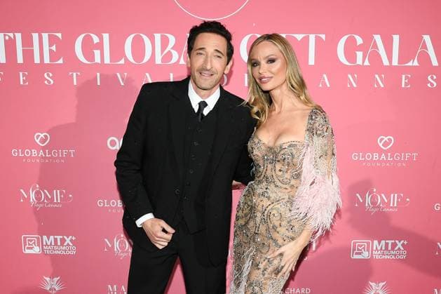 Photocall of the Globa Gift Gala during the 78th Cannes International Film Festival Adrien Brody and his partner Georgina Chapman at the photocall of the Globa Gift Gala during the 78th Cannes International Film Festival May 19th, 2025 Lionel Urman Bestimage Celebrities at the photocall of the Global Gift Gala during the 78th Internationall Cannes Film Festival May 19th, 2025 Cannes France  Copyright: xLIONELxURMANxx xBESTIMAGExLIONELxURMANxx xBESTIMAGEx