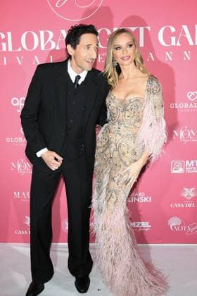 Photocall of the Globa Gift Gala during the 78th Cannes International Film Festival Adrien Brody and his partner Georgina Chapman at the photocall of the Globa Gift Gala during the 78th Cannes International Film Festival May 19th, 2025 Lionel Urman Bestimage Celebrities at the photocall of the Global Gift Gala during the 78th Internationall Cannes Film Festival May 19th, 2025 Cannes France  Copyright: xLIONELxURMANxx xBESTIMAGExLIONELxURMANxx xBESTIMAGEx