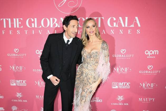 Photocall of the Globa Gift Gala during the 78th Cannes International Film Festival Adrien Brody and his partner Georgina Chapman at the photocall of the Globa Gift Gala during the 78th Cannes International Film Festival May 19th, 2025 Lionel Urman Bestimage Celebrities at the photocall of the Global Gift Gala during the 78th Internationall Cannes Film Festival May 19th, 2025 Cannes France  Copyright: xLIONELxURMANxx xBESTIMAGExLIONELxURMANxx xBESTIMAGEx
