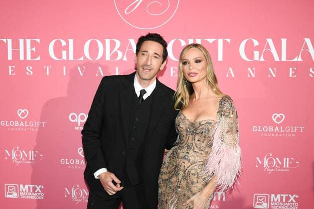 Photocall of the Globa Gift Gala during the 78th Cannes International Film Festival Adrien Brody and his partner Georgina Chapman at the photocall of the Globa Gift Gala during the 78th Cannes International Film Festival May 19th, 2025 Lionel Urman Bestimage Celebrities at the photocall of the Global Gift Gala during the 78th Internationall Cannes Film Festival May 19th, 2025 Cannes France  Copyright: xLIONELxURMANxx xBESTIMAGExLIONELxURMANxx xBESTIMAGEx