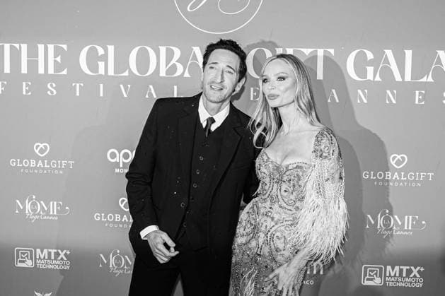 Photocall of the Globa Gift Gala during the 78th Cannes International Film Festival Adrien Brody and his partner Georgina Chapman at the photocall of the Globa Gift Gala during the 78th Cannes International Film Festival May 19th, 2025 Lionel Urman Bestimage Celebrities at the photocall of the Global Gift Gala during the 78th Internationall Cannes Film Festival May 19th, 2025 Cannes France  Copyright: xLIONELxURMANxx xBESTIMAGExLIONELxURMANxx xBESTIMAGEx