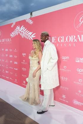 Photocall of the Globa Gift Gala during the 78th Cannes International Film Festival Paul Pogba and his wife Zulay Pogba at the photocall of the Globa Gift Gala during the 78th Cannes International Film Festival May 19th, 2025 Lionel Urman Bestimage Celebrities at the photocall of the Global Gift Gala during the 78th Internationall Cannes Film Festival May 19th, 2025 Cannes France  Copyright: xLIONELxURMANxx xBESTIMAGExLIONELxURMANxx xBESTIMAGEx
