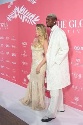 Photocall of the Globa Gift Gala during the 78th Cannes International Film Festival Paul Pogba and his wife Zulay Pogba at the photocall of the Globa Gift Gala during the 78th Cannes International Film Festival May 19th, 2025 Lionel Urman Bestimage Celebrities at the photocall of the Global Gift Gala during the 78th Internationall Cannes Film Festival May 19th, 2025 Cannes France  Copyright: xLIONELxURMANxx xBESTIMAGExLIONELxURMANxx xBESTIMAGEx