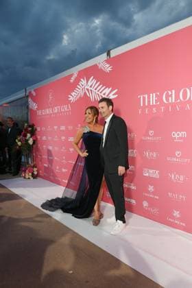 Photocall of the Globa Gift Gala during the 78th Cannes International Film Festival Maria Bravo, Richard Orlinski at the photocall of the Globa Gift Gala during the 78th Cannes International Film Festival May 19th, 2025 Lionel Urman Bestimage Celebrities at the photocall of the Global Gift Gala during the 78th Internationall Cannes Film Festival May 19th, 2025 Cannes France  Copyright: xLIONELxURMANxx xBESTIMAGExLIONELxURMANxx xBESTIMAGEx