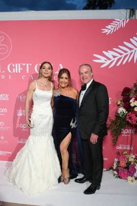 Photocall of the Globa Gift Gala during the 78th Cannes International Film Festival Paulina Rocha, Maria Bravo and Raul Rocha at the photocall of the Globa Gift Gala during the 78th Cannes International Film Festival May 19th, 2025 Lionel Urman Bestimage Celebrities at the photocall of the Global Gift Gala during the 78th Internationall Cannes Film Festival May 19th, 2025 Cannes France  Copyright: xLIONELxURMANxx xBESTIMAGExLIONELxURMANxx xBESTIMAGEx