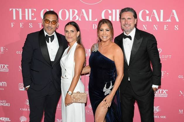 Photocall of the Globa Gift Gala during the 78th Cannes International Film Festival Nicolas Escanez, Maria Bravo at the photocall of the Globa Gift Gala during the 78th Cannes International Film Festival May 19th, 2025 Lionel Urman Bestimage Celebrities at the photocall of the Global Gift Gala during the 78th Internationall Cannes Film Festival May 19th, 2025 Cannes France  Copyright: xLIONELxURMANxx xBESTIMAGExLIONELxURMANxx xBESTIMAGEx