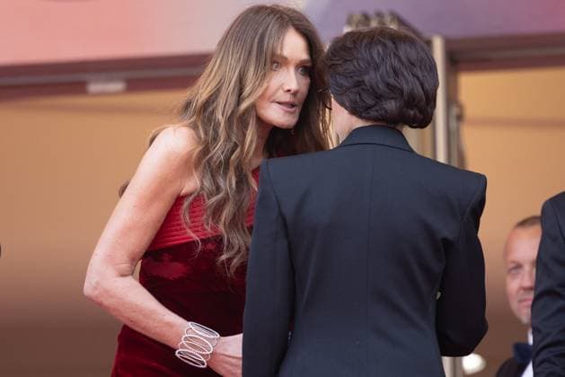 78. Internationalen Filmfestspiele von Cannes 2025 Cannes, Frankreich - 18.5.2024: Carla Bruni während des -- The Phoenician Scheme - Roten Teppichs während der 78. Internationalen Filmfestspiele von Cannes. Die 78. Internationalen Filmfestspiele von Cannes finden vom 13. bis 24. Mai 2025 statt. Provence-Alpes-Cote d Azur