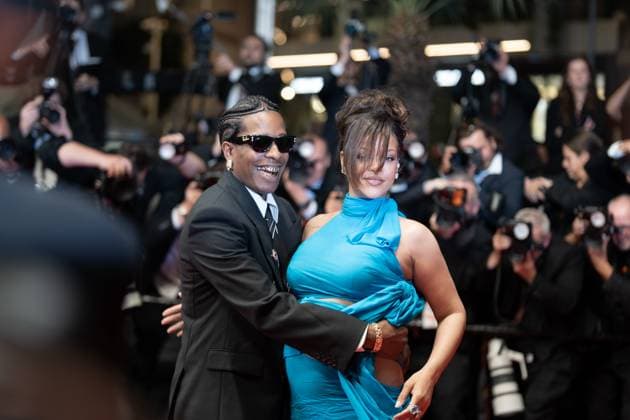 Highest 2 Lowest Red Carpet - The 78th Annual Cannes Film Festival Rihanna and A$AP Rocky depart the Highest 2 Lowest red carpet at the 78th annual Cannes Film Festival at Palais des Festivals in Cannes, France, on May 19, 2025. Cannes France  Copyright: xLucaxCarlinox originalFilename: carlino-notitle250519_npvAc.jpg