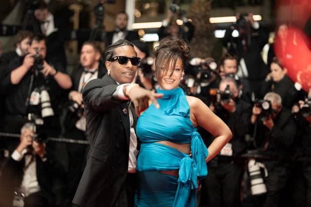 Highest 2 Lowest Red Carpet - The 78th Annual Cannes Film Festival Rihanna and A$AP Rocky depart the Highest 2 Lowest red carpet at the 78th annual Cannes Film Festival at Palais des Festivals in Cannes, France, on May 19, 2025. Cannes France  Copyright: xLucaxCarlinox originalFilename: carlino-notitle250519_npMYQ.jpg