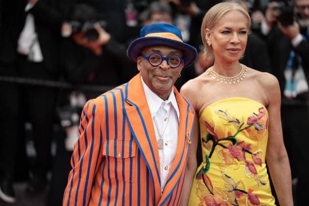 Highest 2 Lowest Red Carpet - The 78th Annual Cannes Film Festival Tonya Lewis Lee and Spike Lee attend the Highest 2 Lowest red carpet at the 78th annual Cannes Film Festival at Palais des Festivals in Cannes, France, on May 19, 2025. Cannes France  Copyright: xLucaxCarlinox originalFilename: carlino-notitle250519_npPyE.jpg