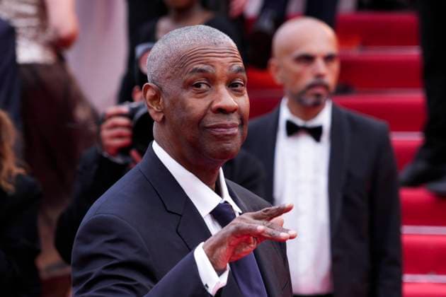 Highest 2 Lowest Red Carpet - The 78th Annual Cannes Film Festival Denzel Washington attend the Highest 2 Lowest red carpet during the 78th annual Cannes Film Festival at Palais des Festivals on May 19, 2025 in Cannes, France. Cannes France  Copyright: xDanielexCifalÃ x originalFilename: cifala-notitle250519_npQjV.jpg