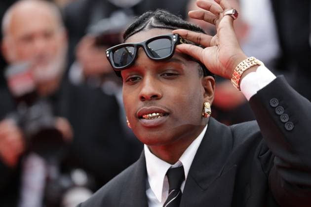 Shot on May 19, 2025 A AP Rocky on the Red Carpet at the 78 Cannes Film Festival, France for the movie HIGHEST 2 LOWEST