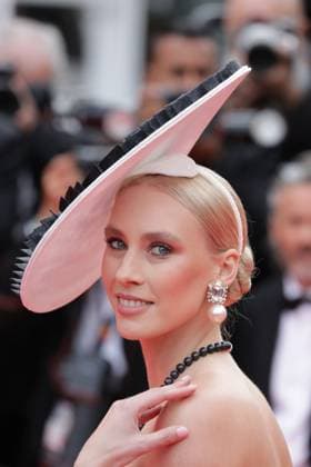 Photo taken on May 19, 2025 Magda Swider on the Red Carpet at the 78 Cannes Film Festival, France for the movie HIGHEST 2 LOWEST