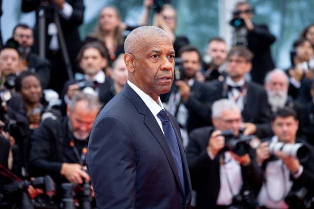 Highest 2 Lowest red carpet at the 78th annual Cannes Film Festival Denzel Washington attends the Highest 2 Lowest red carpet at the 78th annual Cannes Film Festival at Palais des Festivals on May 19, 2025 in Cannes, France  Copyright: xKazukoxWakayamax